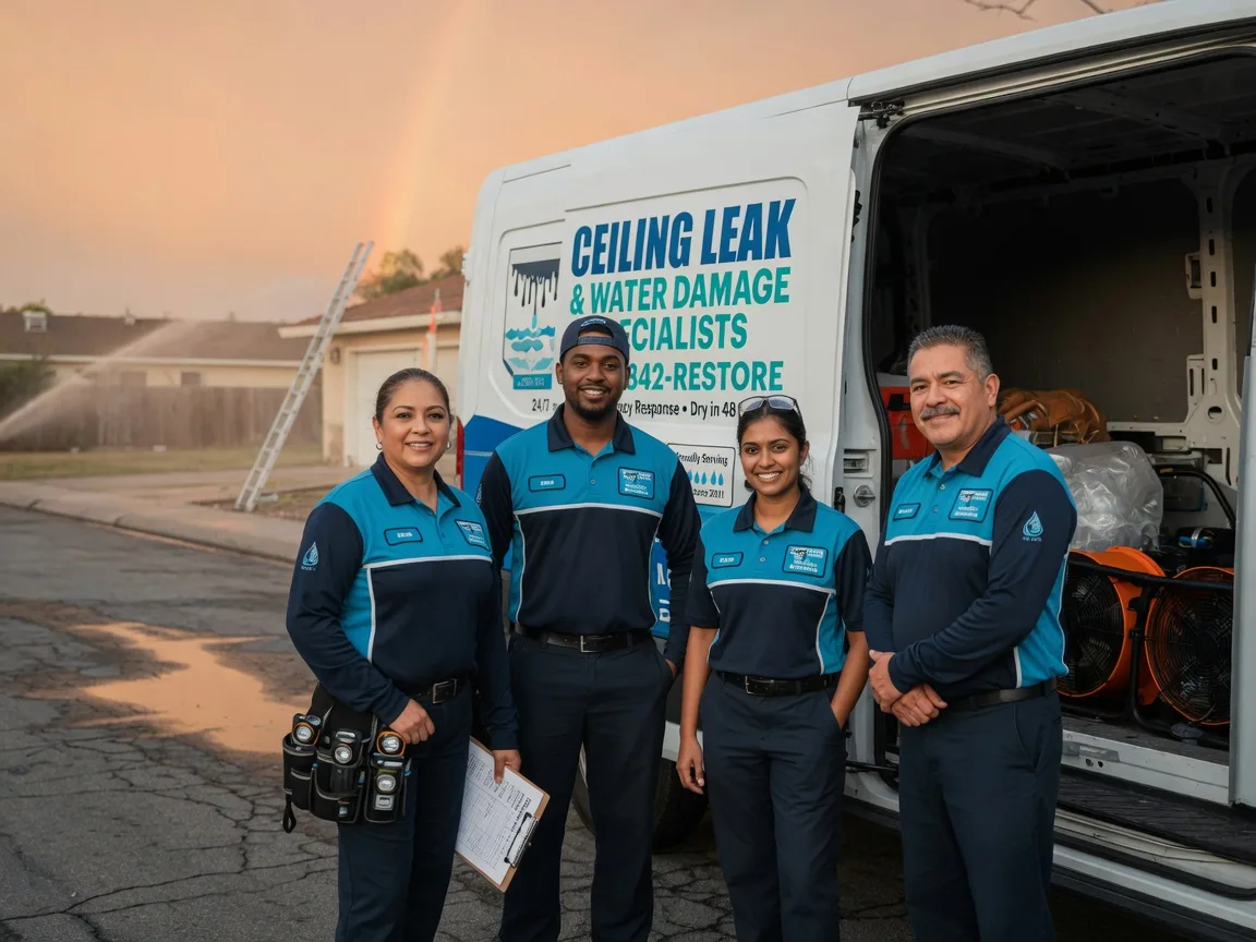 Ceiling Leak Cleanup company in Mount Sterling, WI